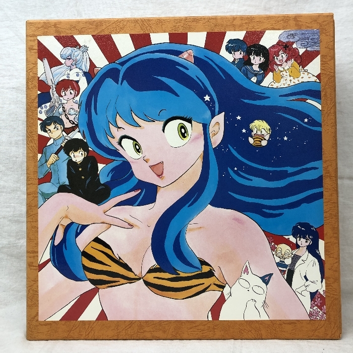 23 LD アニメ うる星やつら 劇場版 パーフェクトコレクション 改定版 