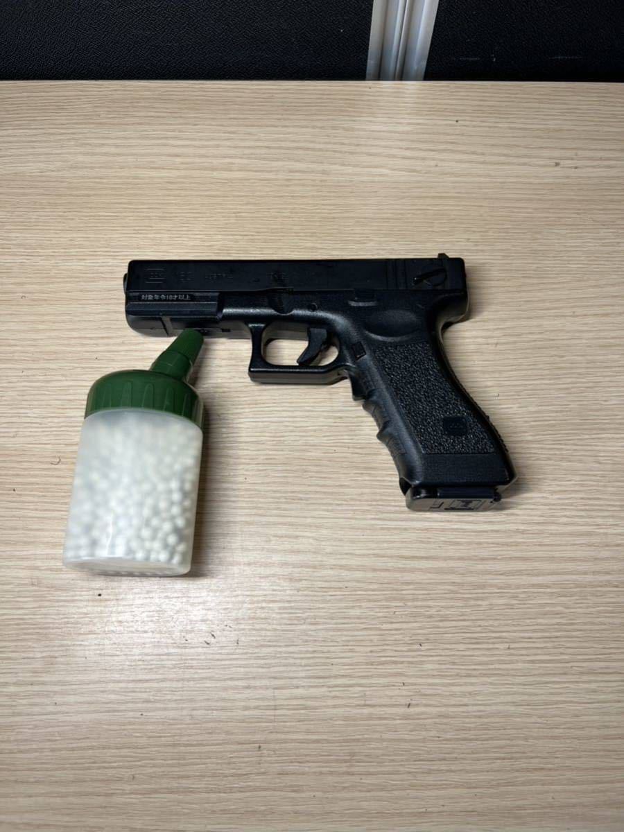 中古品 東京マルイGLOCK グロック グロック18C 電動ブローバック 