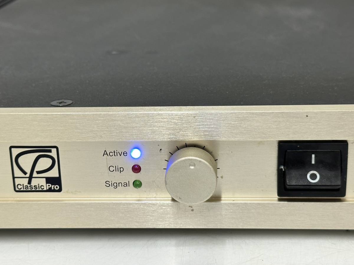 得価，新作登場】 Classic Pro クラシックプロ CP 600 パワーアンプ