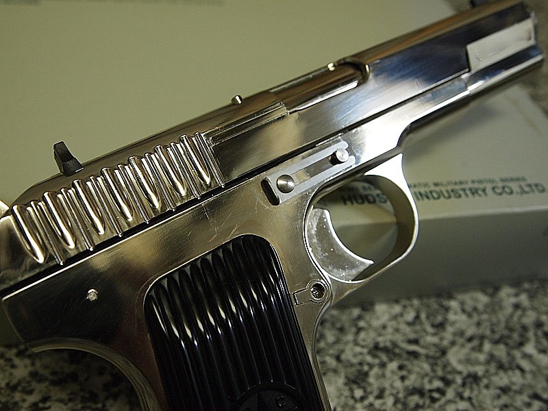 ハドソンTokarev TT-33 SILVERモデル HUDSON TT-33 SILVER Gas