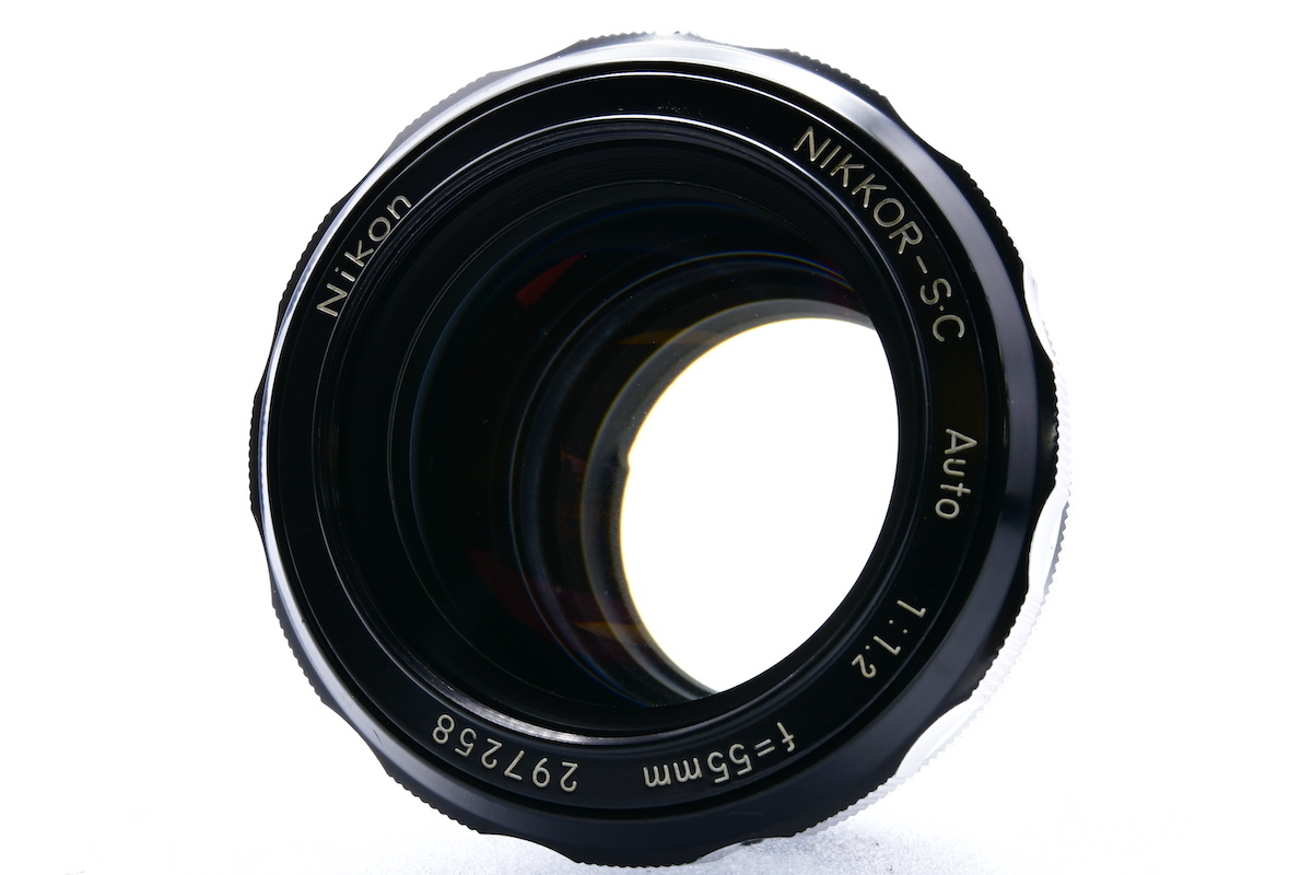 Nikon AI NIKKOR-S・C Auto 55mm F1.2 Fマウント ニコン MF一眼用交換