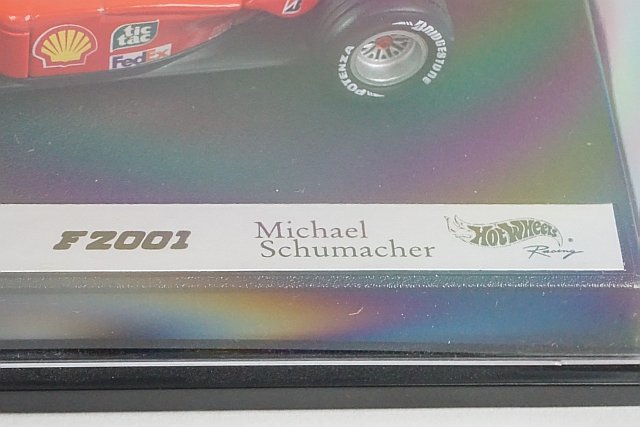 Hot Wheels ホットウィール 1/43 Ferrari フェラーリ F2001 M 