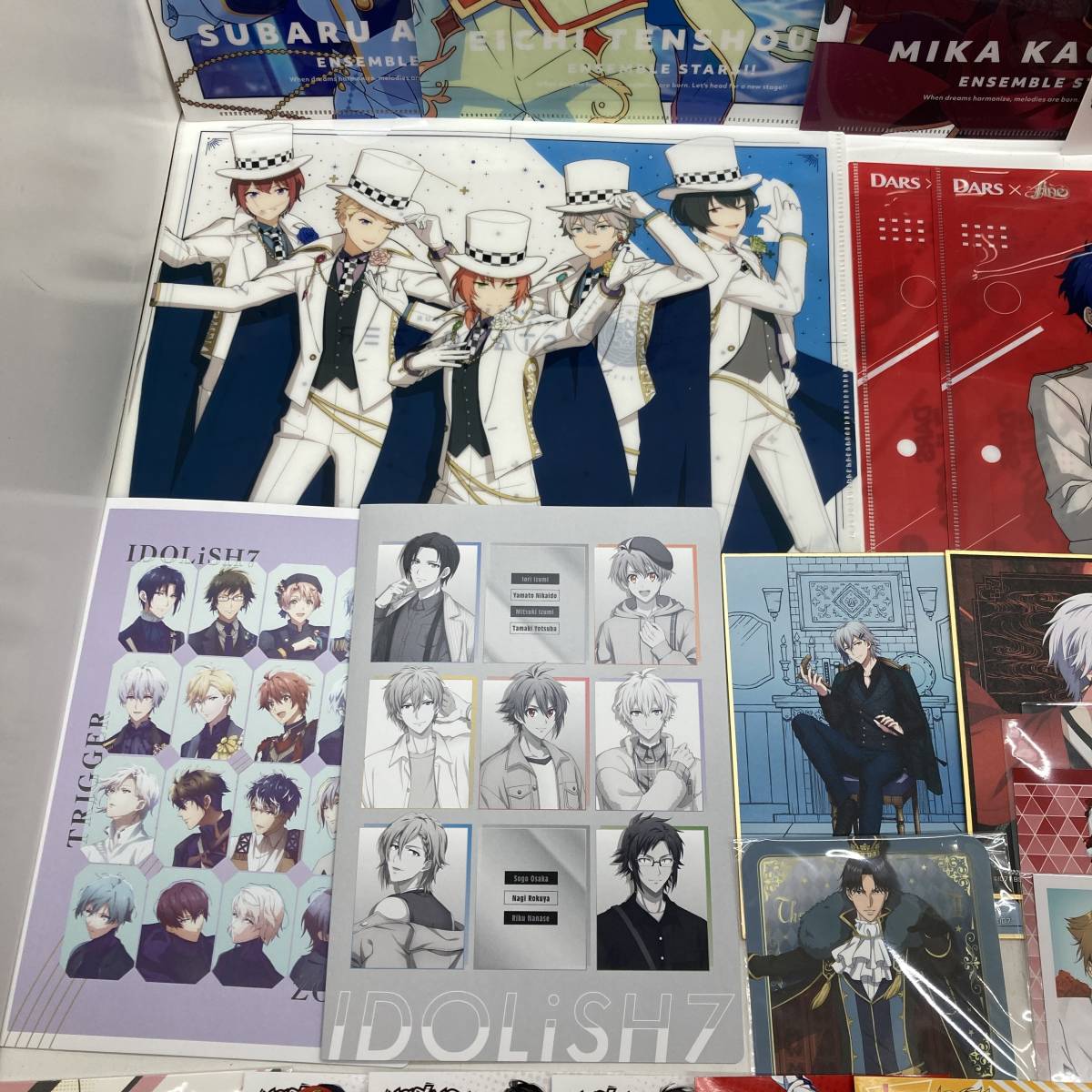1円～】女性向けゲーム アニメグッズ まとめ売り あんスタ/A3/アイナナ 
