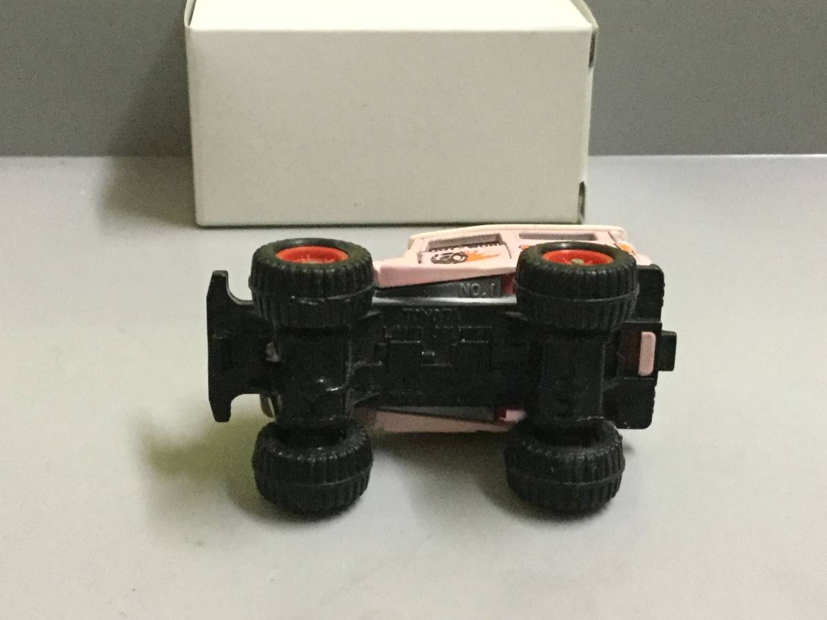 トミカ 日本製 ビックタイヤシリーズランドクルーザー I