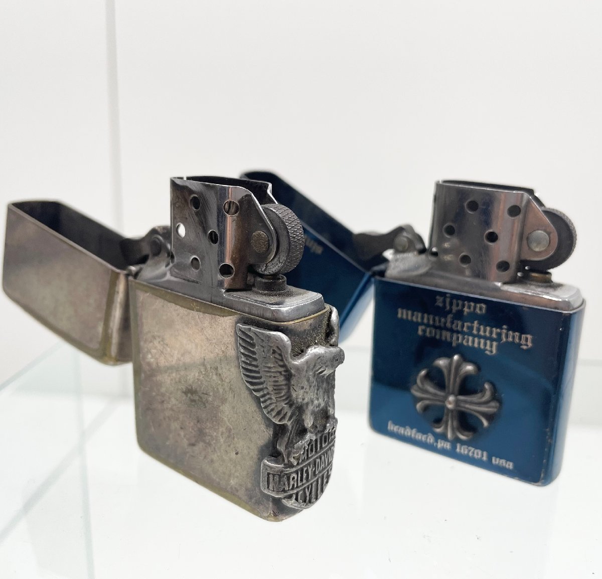 zippo ジッポ ライター 10点 まとめ シルバー ゴールド 喫煙具 
