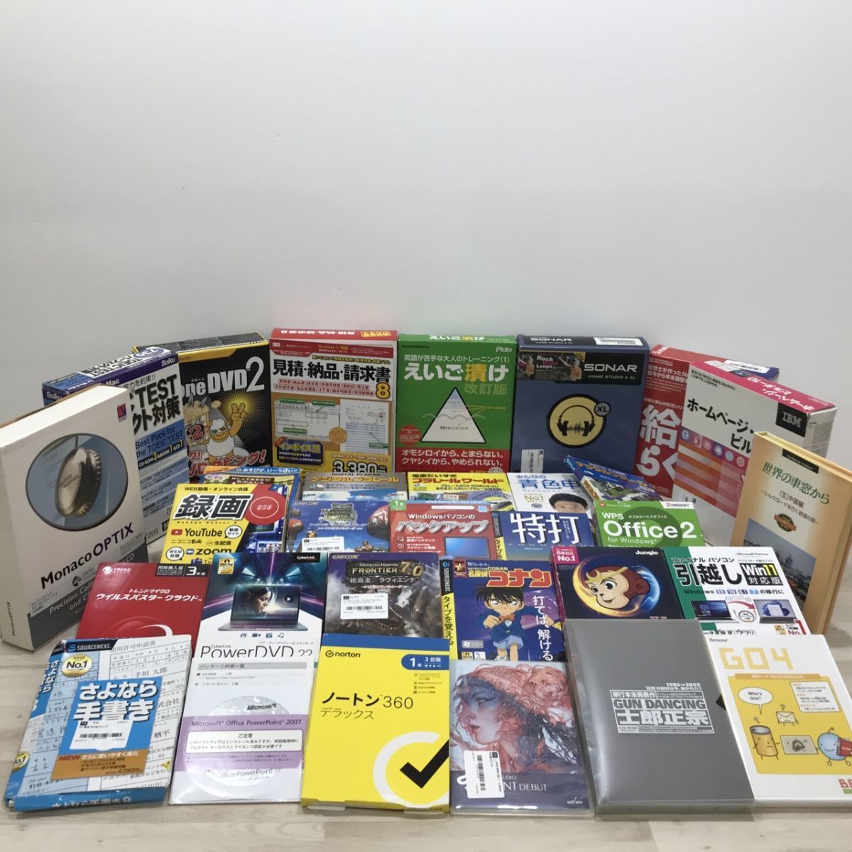 ②現状品 PCソフト（PCゲーム） まとめて大量セット[N3287]