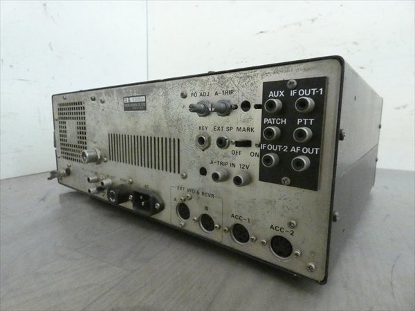 ジャンク/簡易チェックのみ☆YAESU/八重洲/ヤエス☆HFオールモード