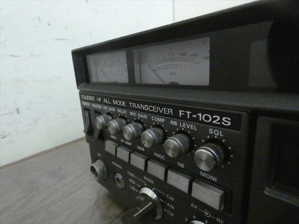 ジャンク/簡易チェックのみ☆YAESU/八重洲/ヤエス☆HFオールモード