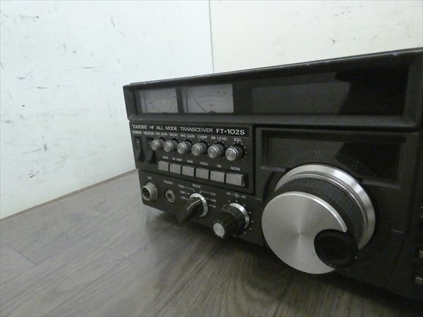 ジャンク/簡易チェックのみ☆YAESU/八重洲/ヤエス☆HFオールモード