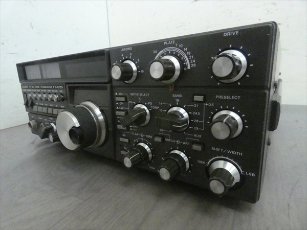 ジャンク/簡易チェックのみ☆YAESU/八重洲/ヤエス☆HFオールモード