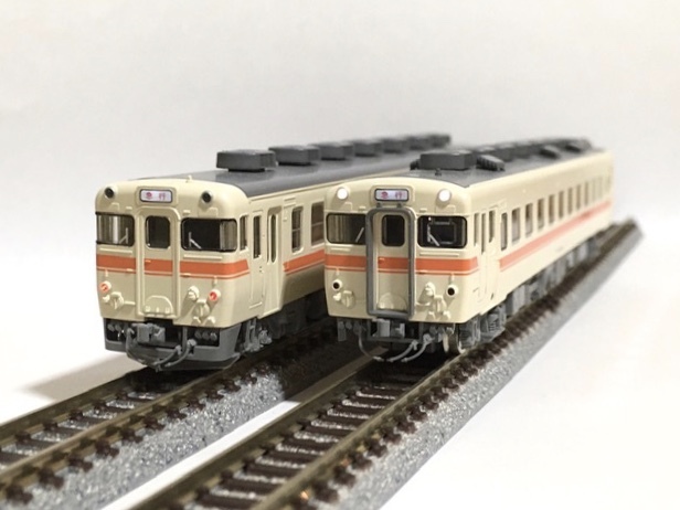 ◯TOMIX 92998 キハ58系 急行 かすが セット 限定品 改善 改良 調整