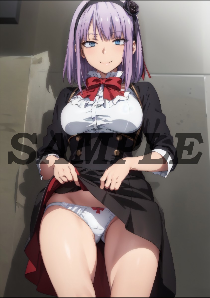 だがしかし 枝垂ほたる A4 高精細ポスター