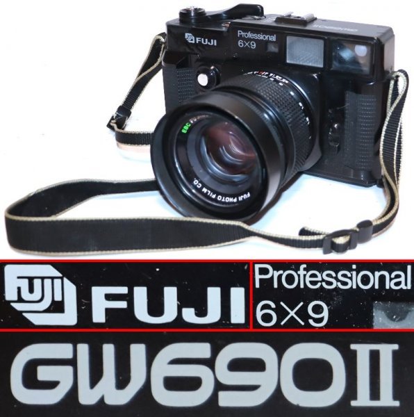fuji フジ gw690Ⅱプロフェッショナル Fujifilm フジフイルム Fuji