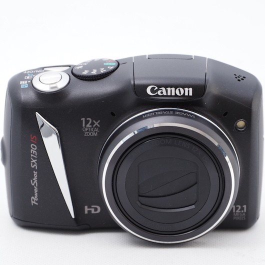 Canon キヤノン デジタルカメラ Powershot SX130IS ブラック PSSX130IS
