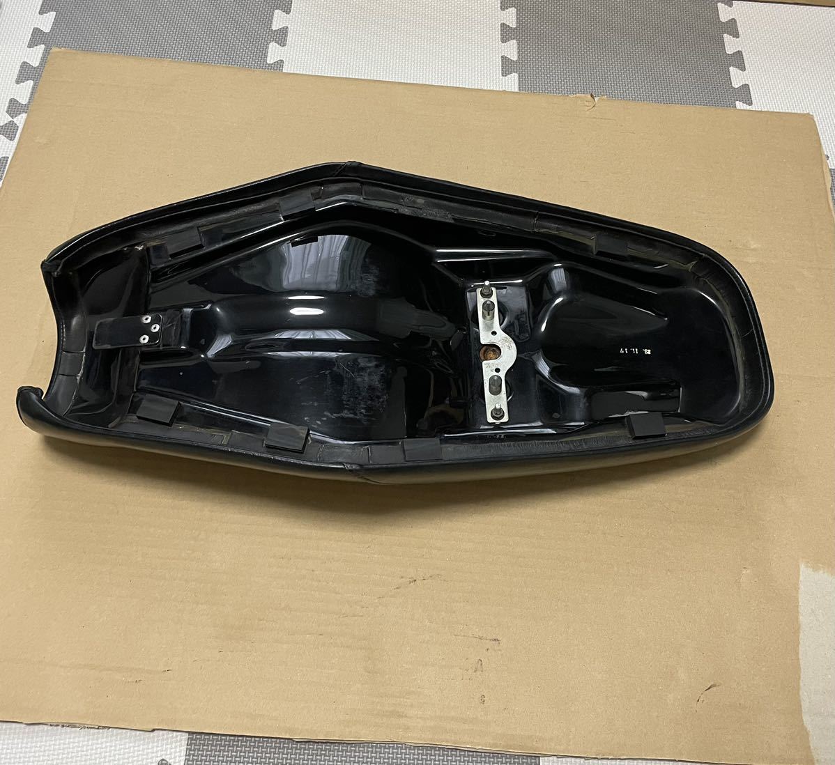 取付金具付き】☆デイトナ☆コージーシート☆COZYシート☆W650☆W800