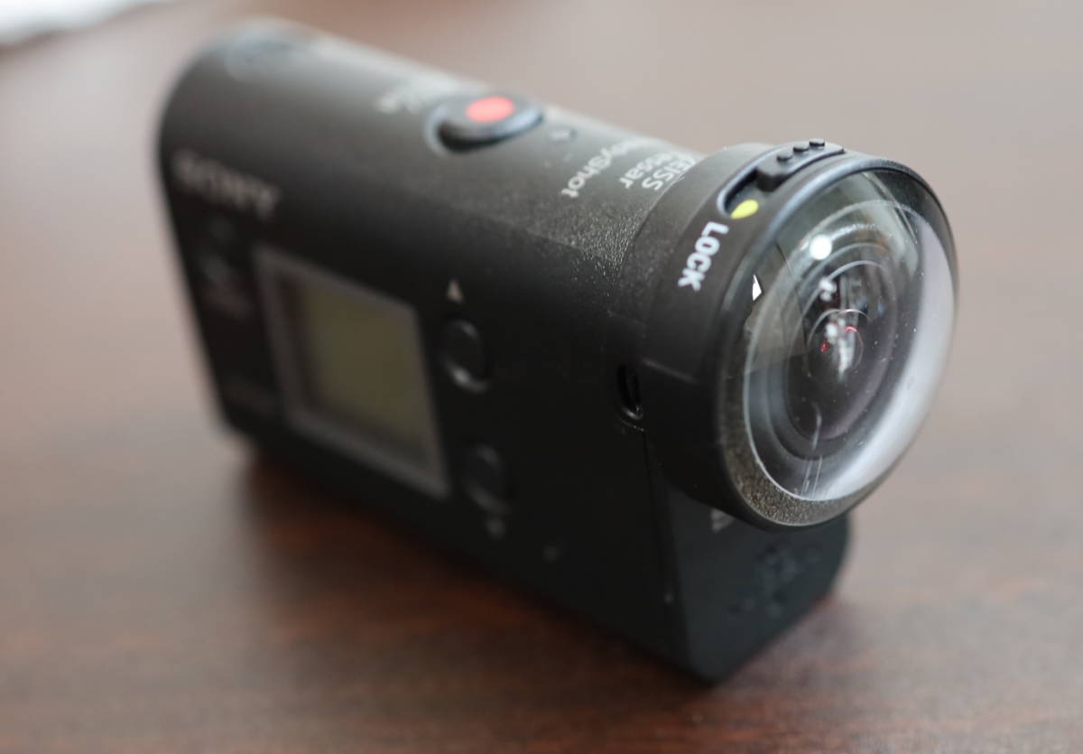 ソニー　HDR-AS50　アクションカメラ　SDカード付き Sony （ソニー）HDR-AS50】 2019年製 箱説明書なし SDカードつき
