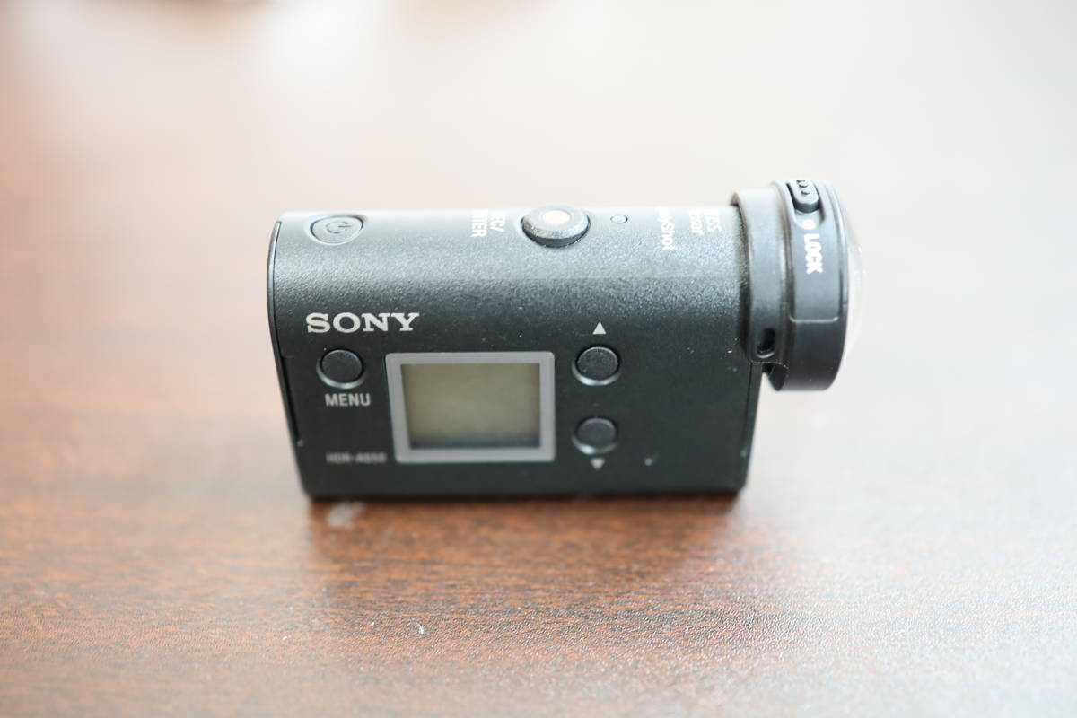 Sony （ソニー）HDR-AS50】 2019年製 箱説明書なし SDカードつき