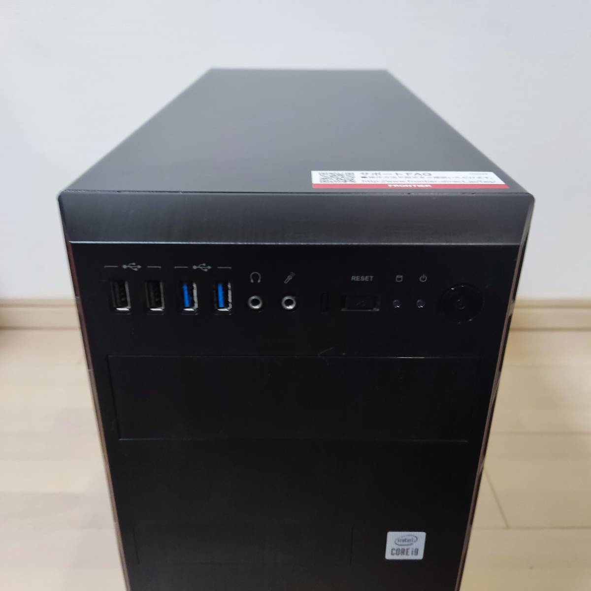 Frontier NVIDIA Geforce RTX 3070 Core i9 ゲーミングPC デスクトップ