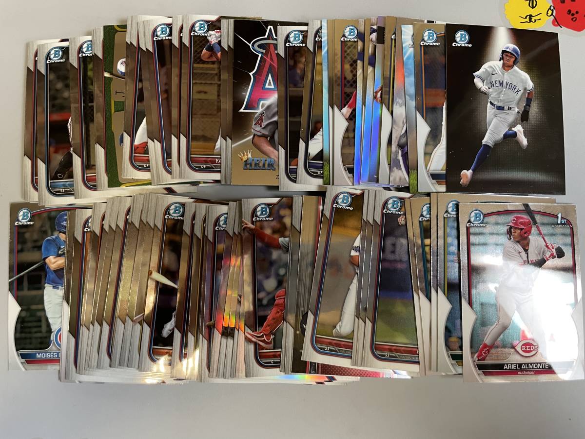 2023 Topps Bowman Chrome 野球カード MLBカード ノーマルカード 