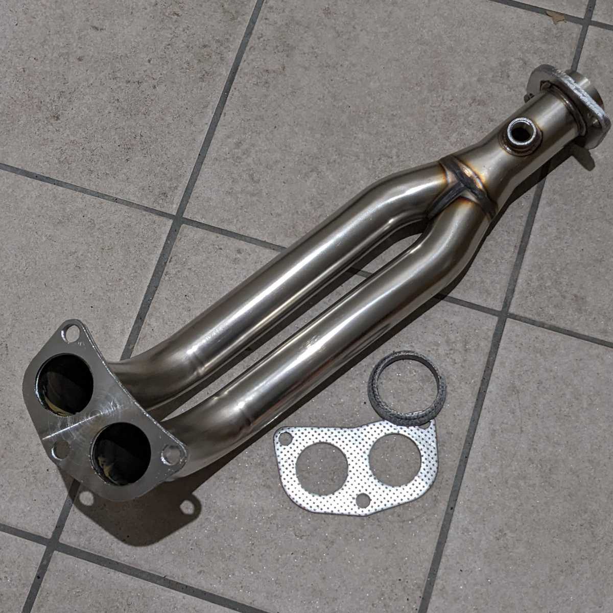 ホンダ ZCエンジン ツインカムDOHCエンジン用 フロントパイプ シビック