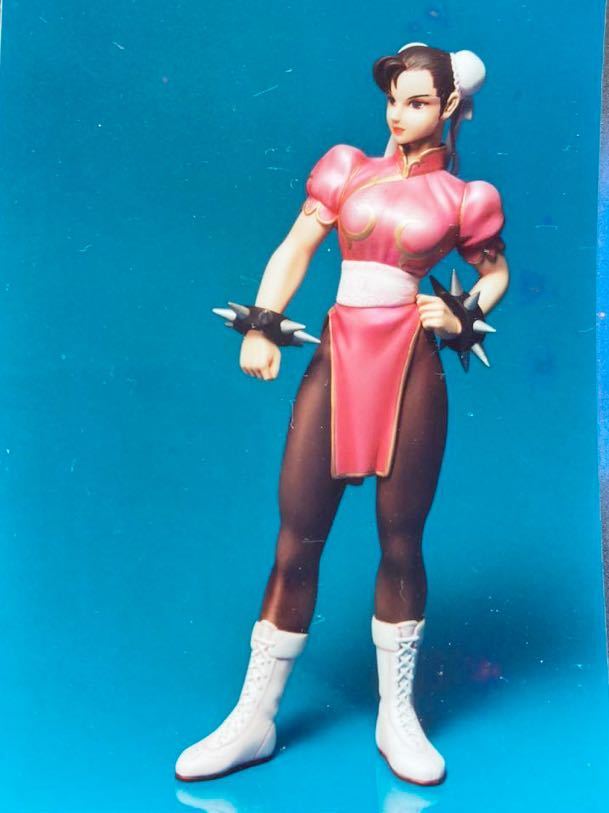 ボークス 1⁄8 ストリートファイターII チュン・リー 春麗 ストリート