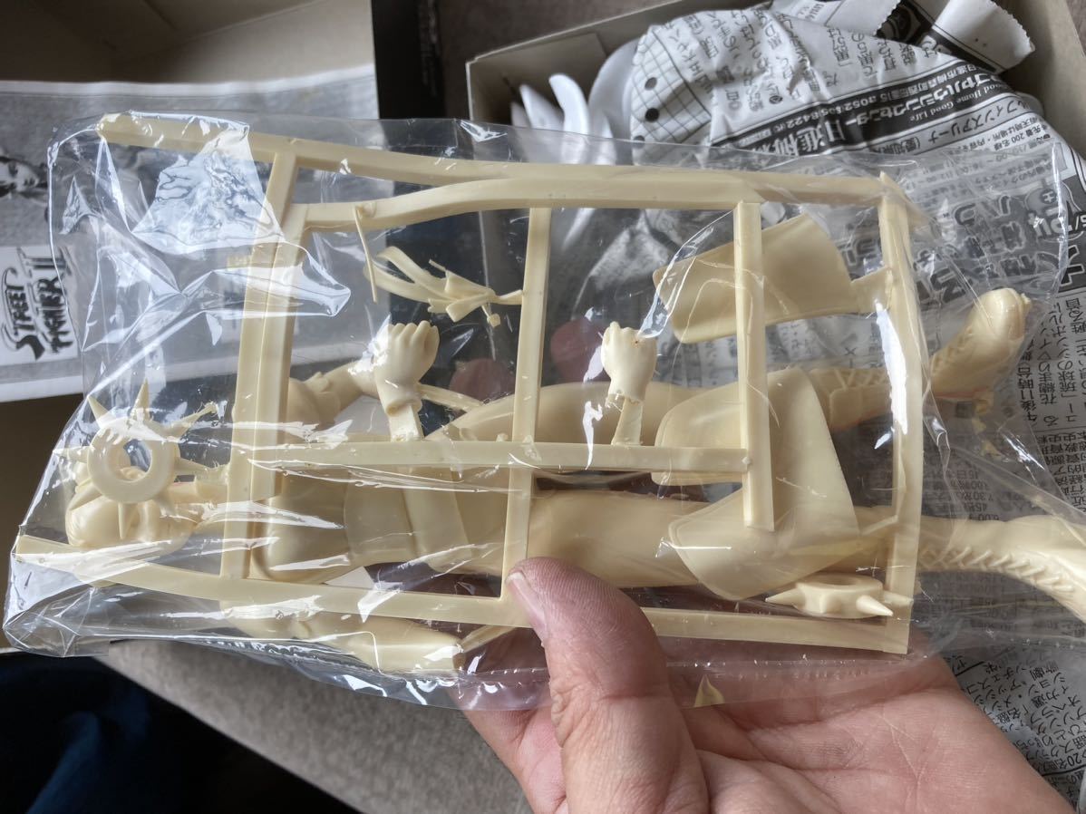ボークス 1/8 ストリートファイターⅡ 春麗 チュンリー ガレージキット