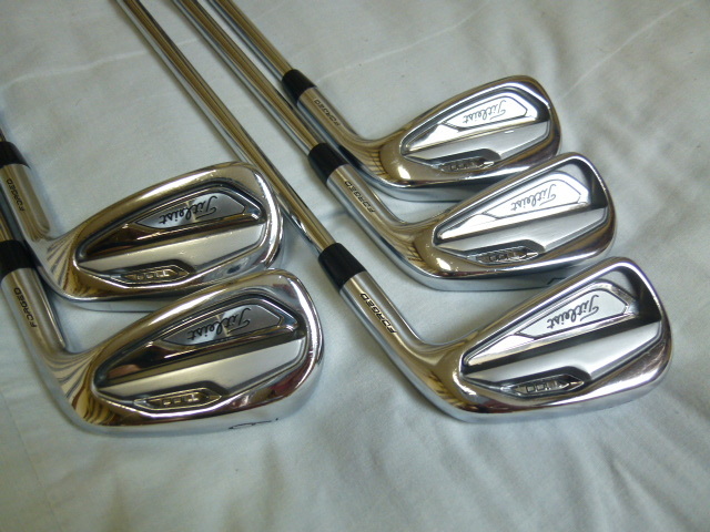 ☆送料無料☆中古☆タイトリスト☆T100/アイアン/6I-PW/5本セット/N.S.PRO MODUS3/モーダス3/TOUR105 (S)☆