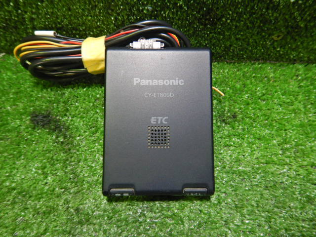 1円スタート!!】パナソニック製 アンテナ一体型ETC車載器 軽自動車登録