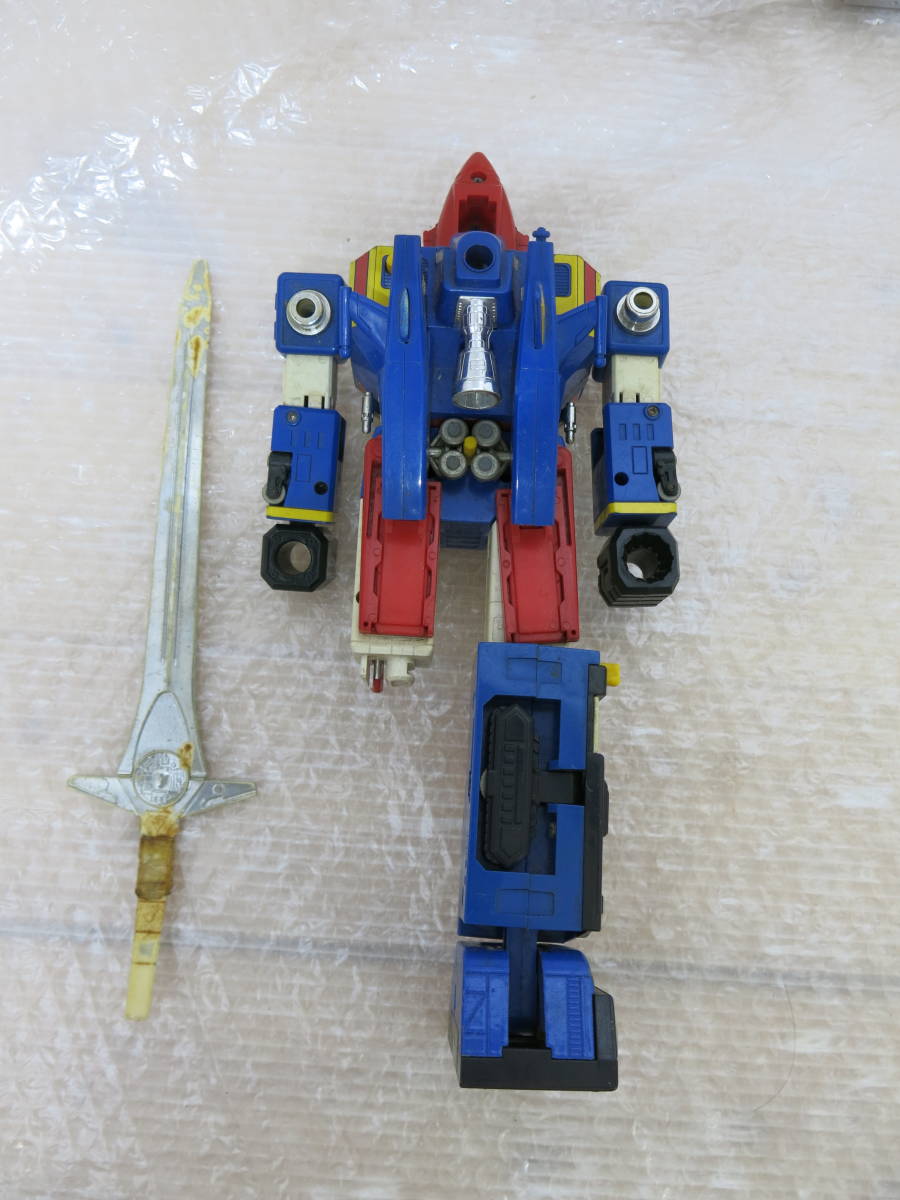 BANDAI DX超合金 電撃戦隊チェンジマン チェンジロボ 電撃合体 参考