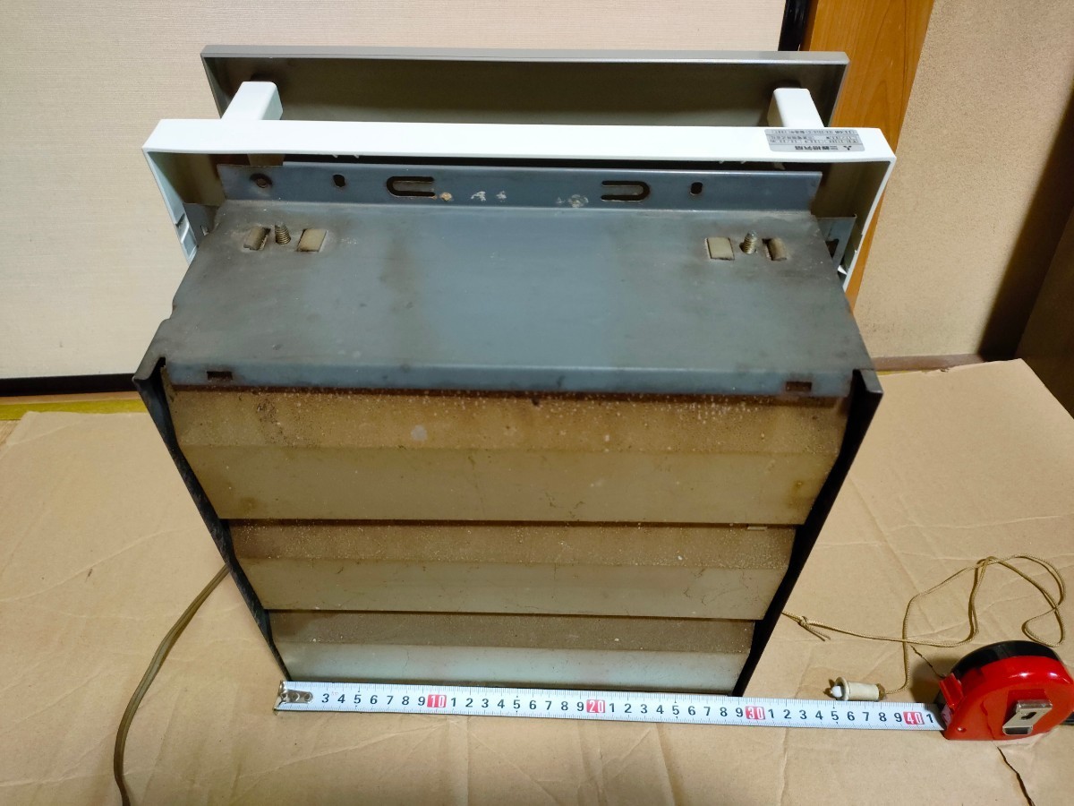 み 1987年製 三菱換気扇 EX-25LG-C 25センチ レトロ MITSUBISHI 昭和