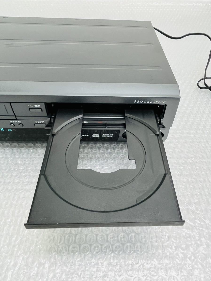 ♪ 動作品 簡単ダビング DXアンテナ DXR160V VHS一体型DVDレコーダー