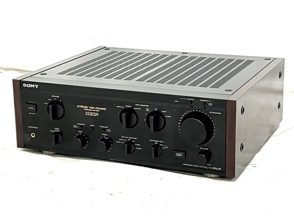 ソニー SONY TA-F333ESR プリメインアンプ ソニー 音響機器 ジャンク