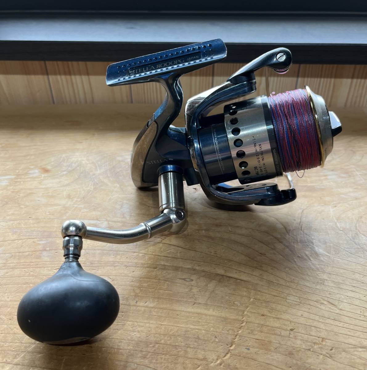中古 シマノ 13ステラ SHIMANO STELLA SW8000PG シマノ(SHIMANO) 13