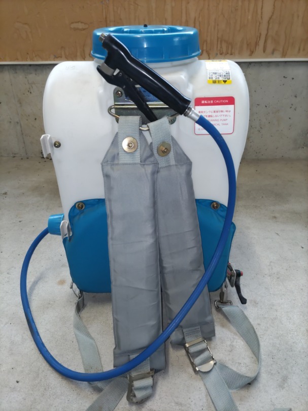 ☆送料込☆丸山 MS035D-1 背負い式動力噴霧機 実働品!! 【公式通販】