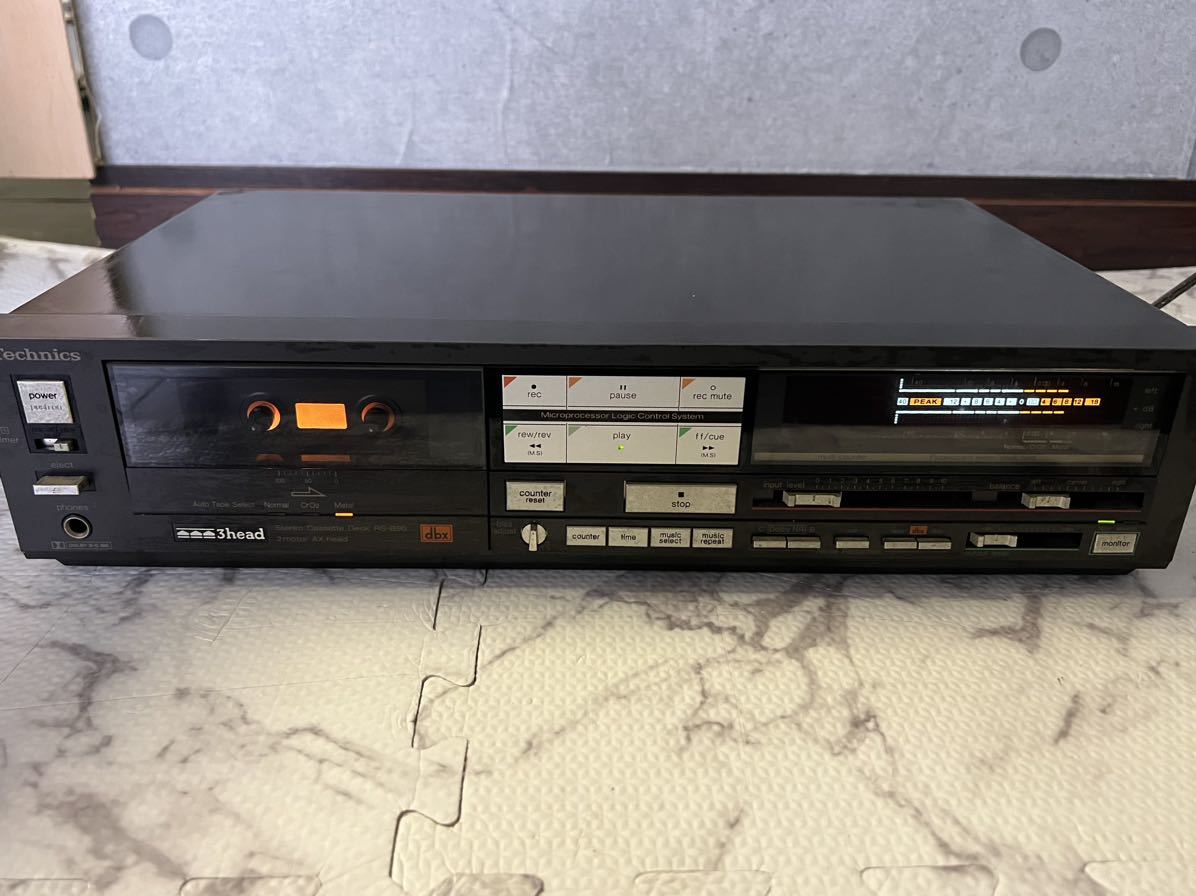 TEAC R-616X dbx搭載のオートリバースデッキ TEAC R-616X ティアック
