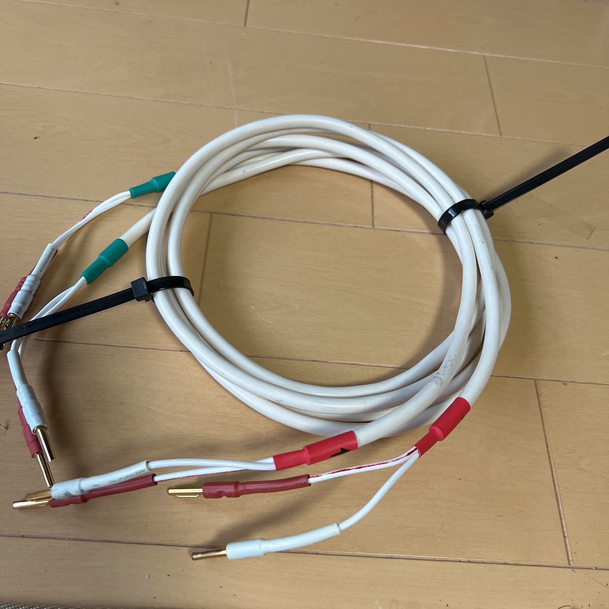限定SALE，大人気 chord オデッセイ 1.8m ペア スピーカーケーブル