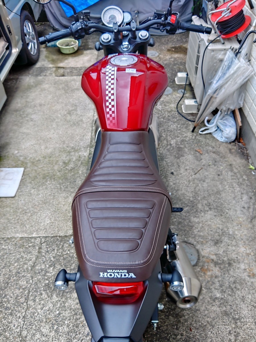 CB190SS 運び出す タンク 美品