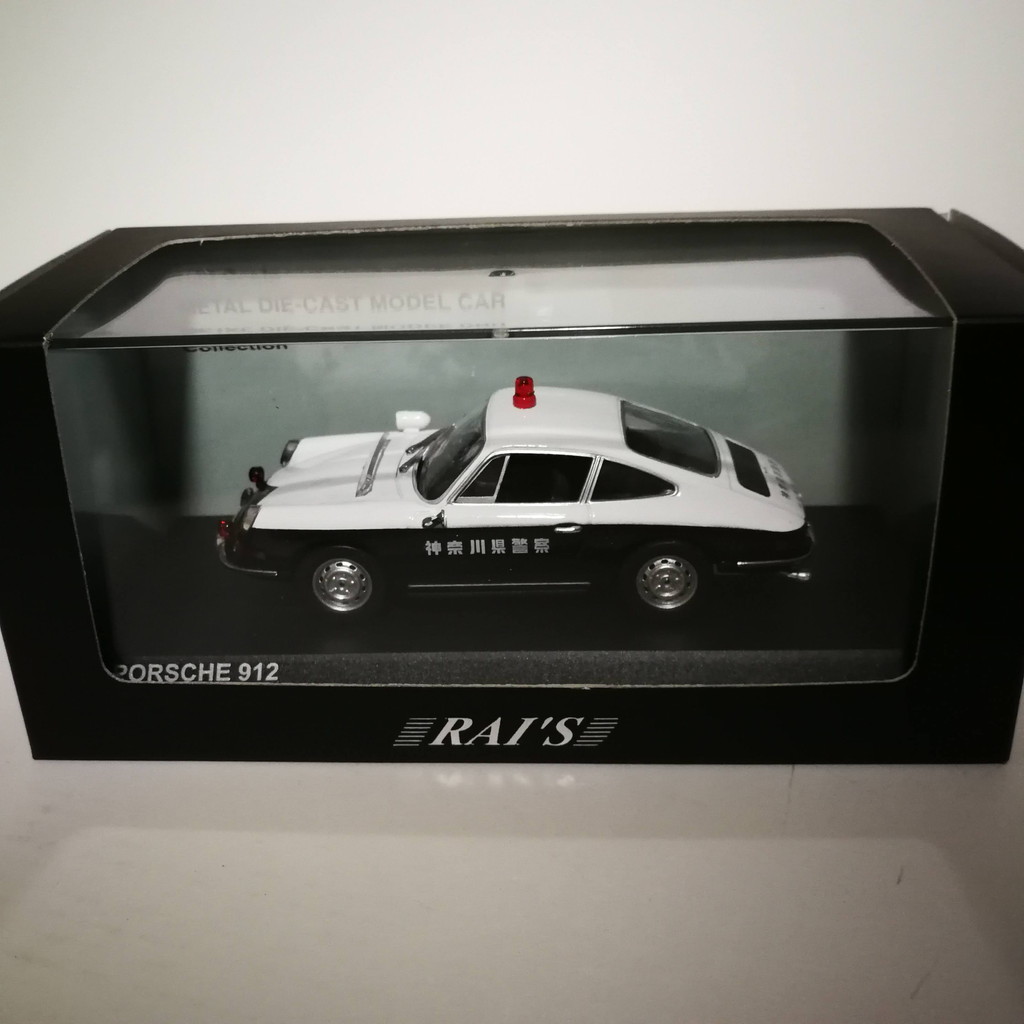 ☆ RAI'S 1/43 ポルシェ 912 神奈川県警察 交通機動隊車両 1968 ☆ 1