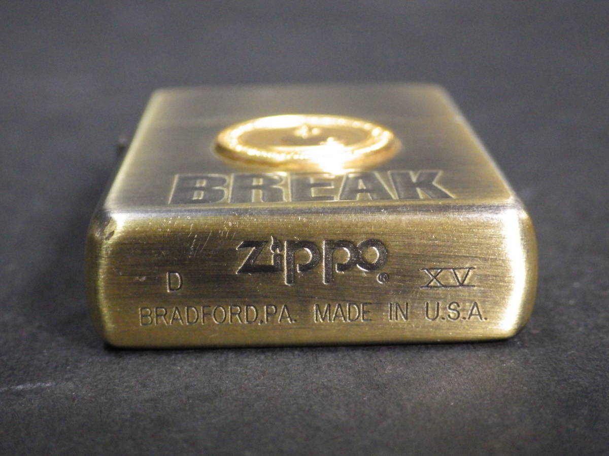 X6) 1円スタート 希少 美品 Zippo UCC Coffee BREAK コイン 企業 