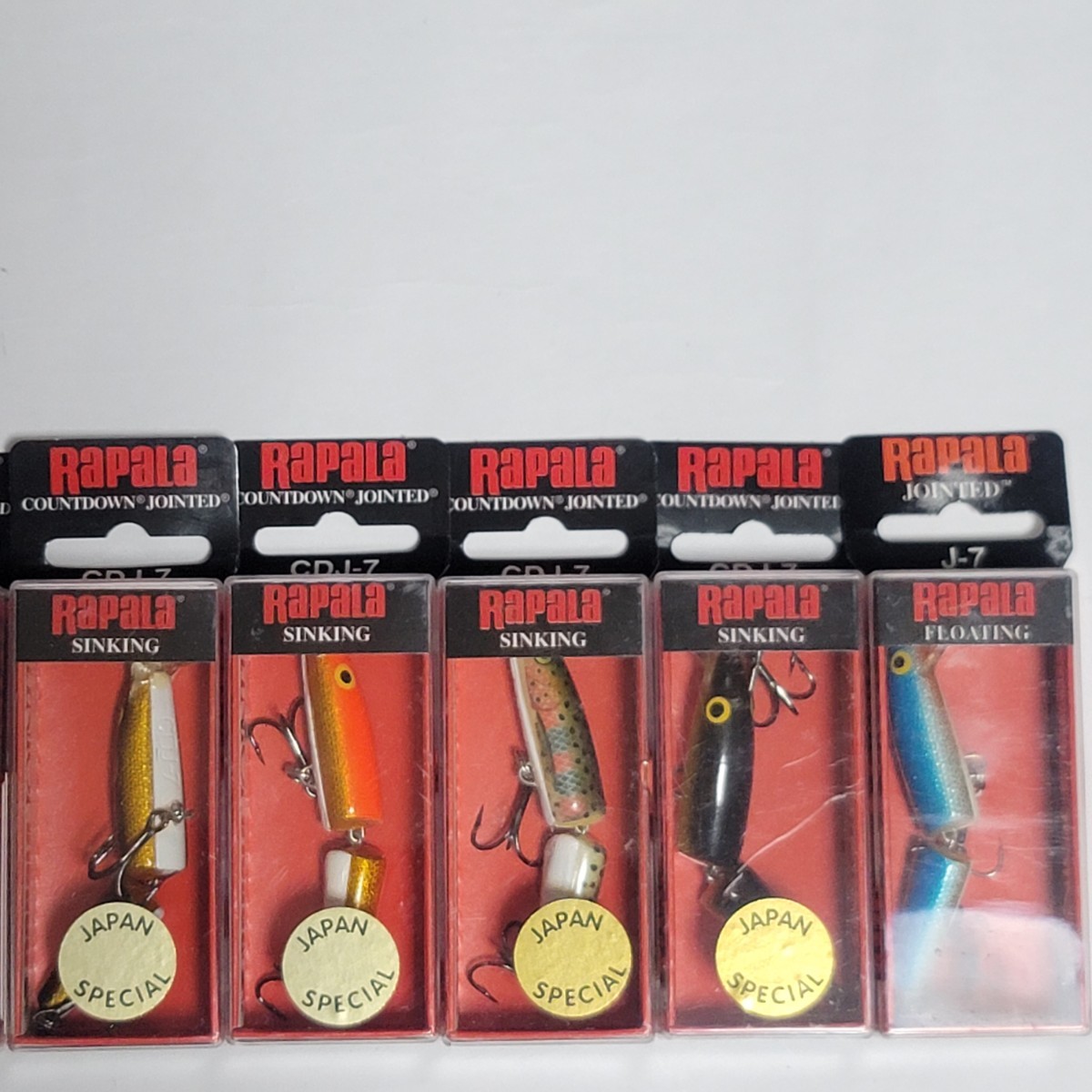 未使用品 Rapala ルアー 20点まとめ シンキング 釣り針 投げ釣り鉤 