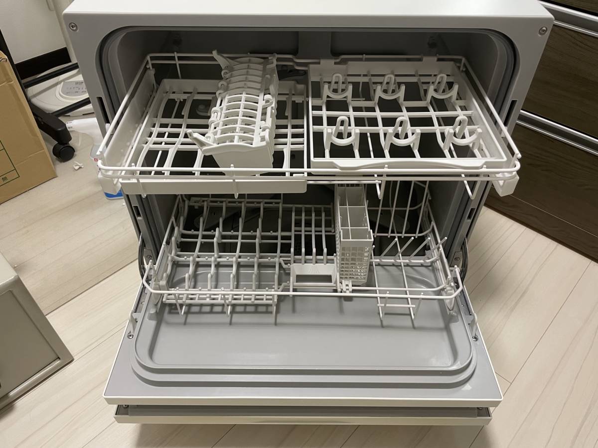 中古 パナソニック 食器洗い乾燥機 NP-TA2 2018年製 パナソニック 食洗 