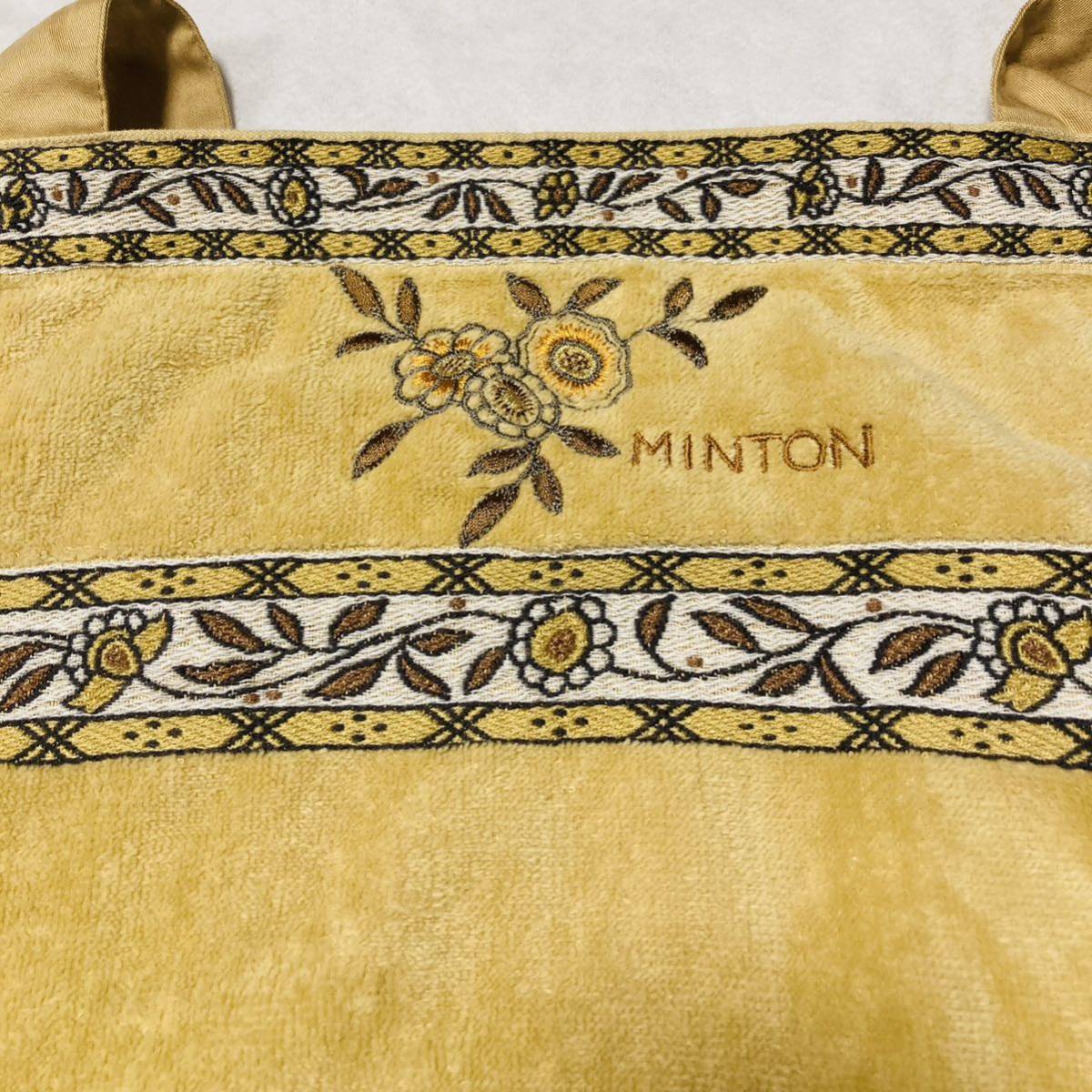 MINTON - 未使用タグ付き MINTON ミントン ティーカップ柄 タオル ☆未