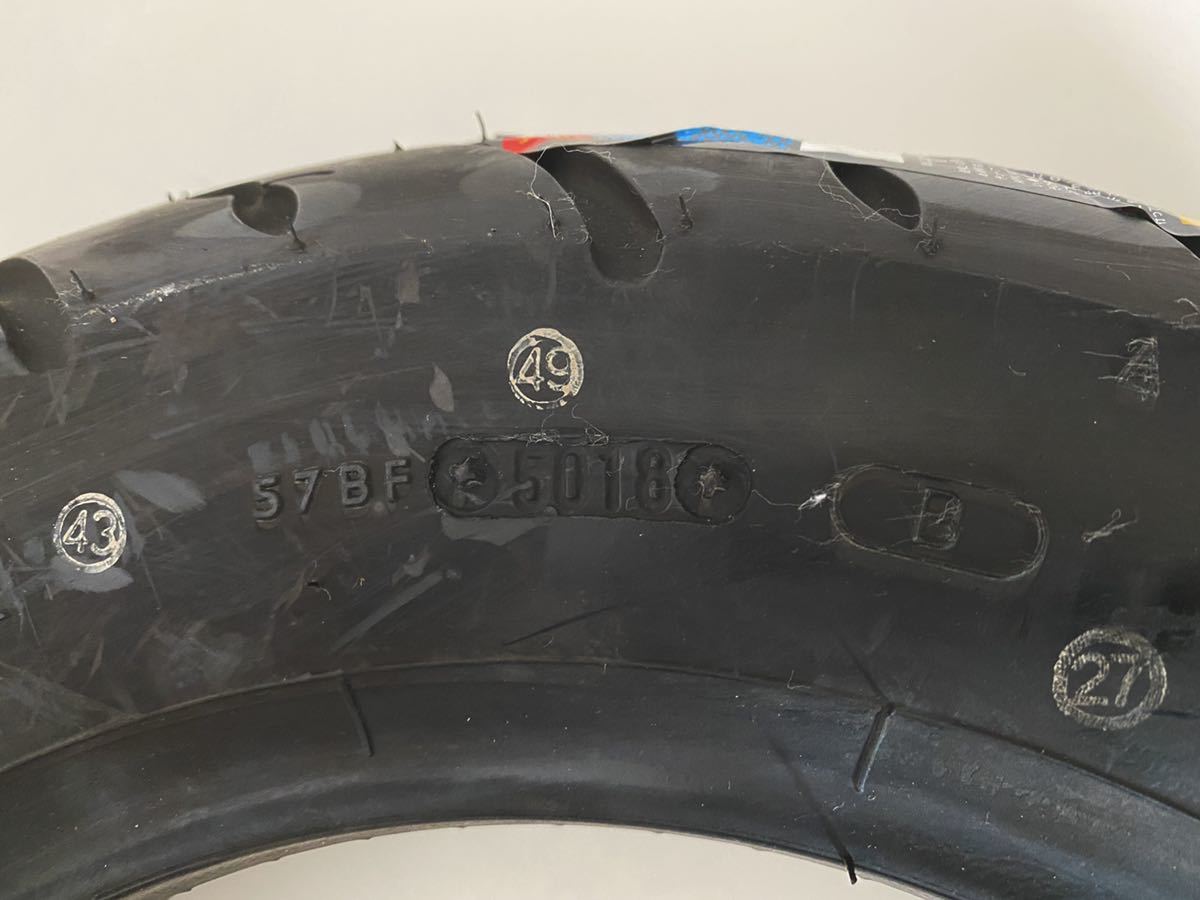 ダンロップ DUNLOP D307 前90/90-10 後3.50-10 DIO ライブディオZX