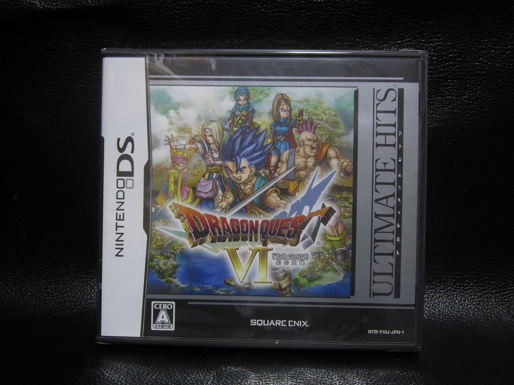 任天堂 DS ドラゴンクエストⅥ 幻の大地 未開封品 【公式通販】