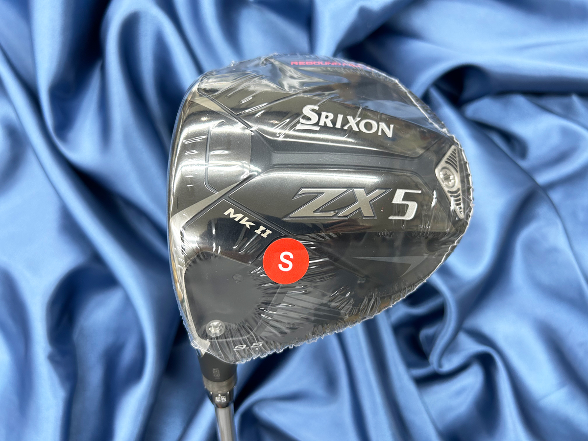 新品】左用 スリクソン ZX5 MkII 9.5度 純正カーボン (S) #SRIXON