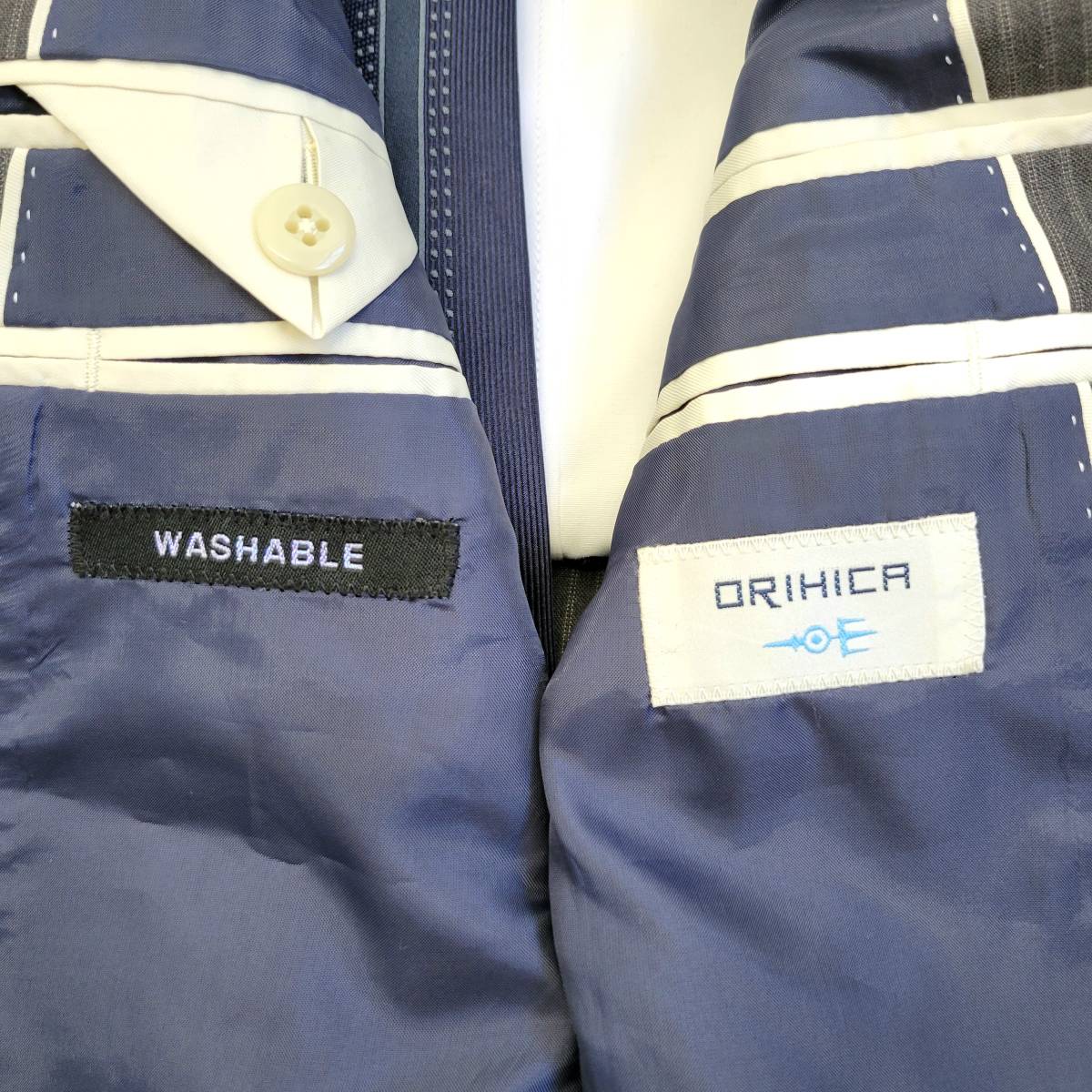 オリヒカ【ウォッシャブル】ORIHICA 洗えるスーツ セットアップ
