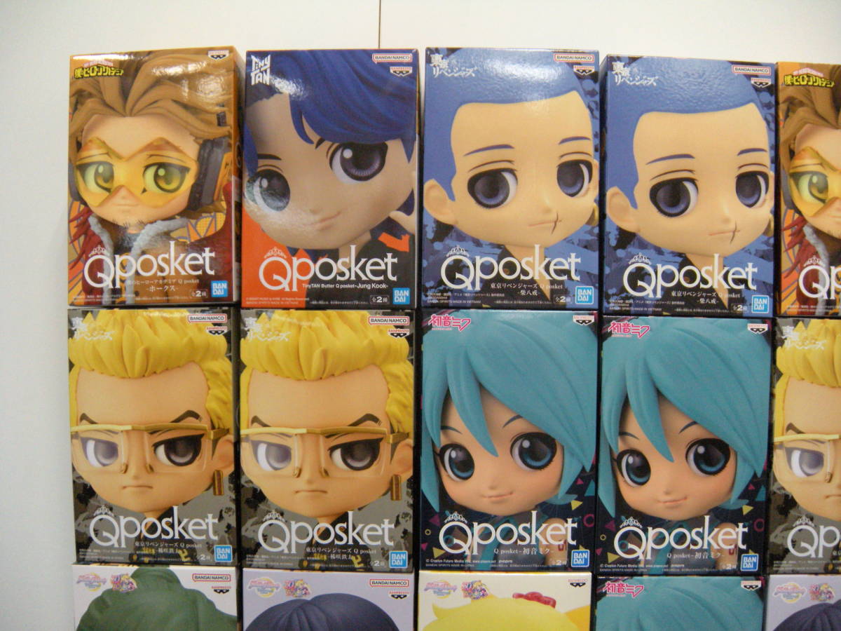 【Z☆】qposket 32体まとめ売り 084）未開封 Qposket フィギュア プライズ - Yahoo!オークション 084