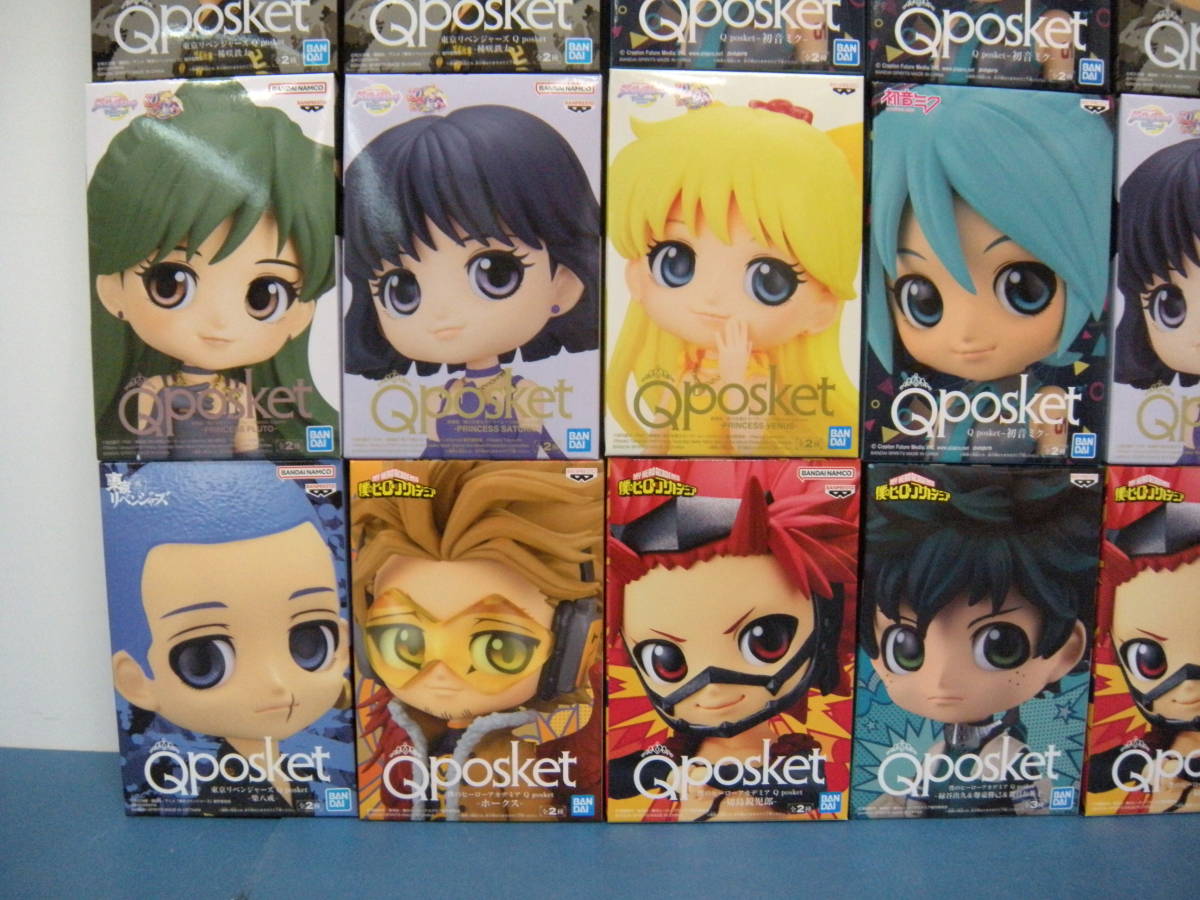 【Z☆】qposket 32体まとめ売り 084）未開封 Qposket フィギュア プライズ - Yahoo!オークション 084