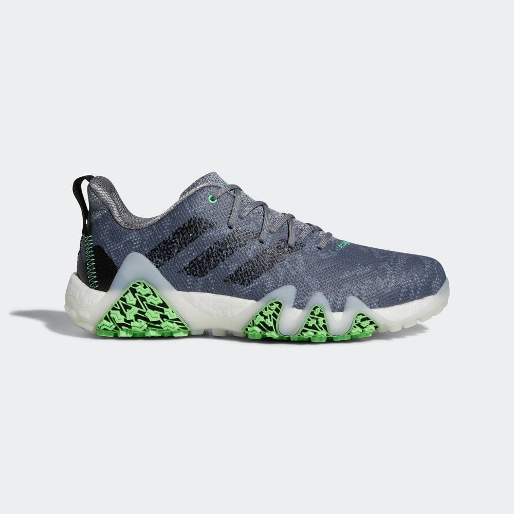 (新品未使用) 激安売り切り！　アディダス　コードカオス　adidas CODECHAOS22　27.5cm　グレー/グリーン【GX3931】(今店)