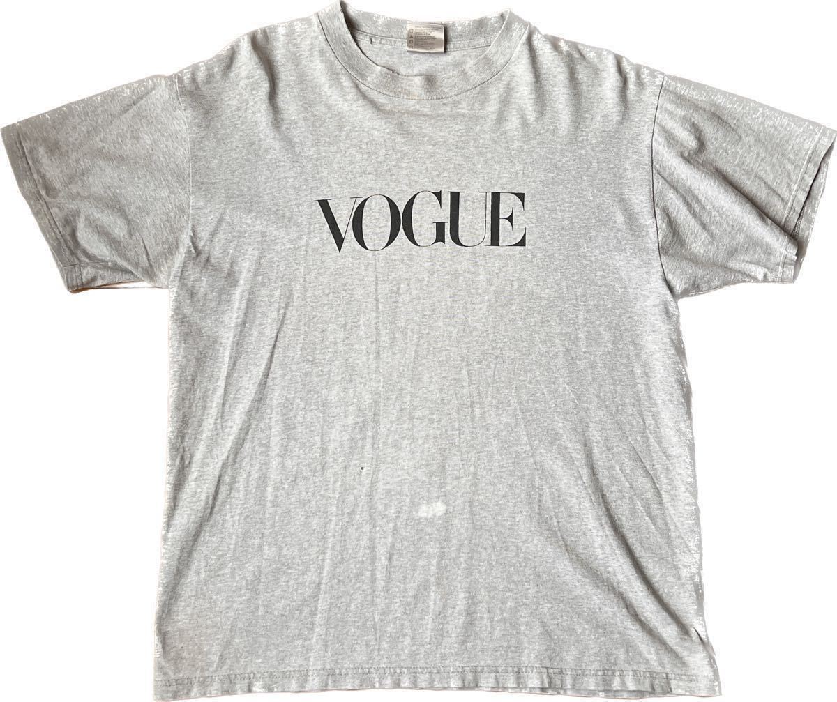 VOGUE ヴィンテージTシャツ vintage vogue スタイリスト私物 weber掲載 フラグメント fragment design 藤原ヒロシ fujiwara hiroshi 古着